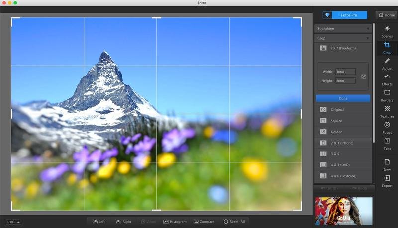 Photo imaging software for mac