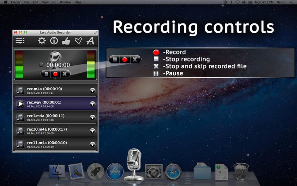 Best audio recording software mac
