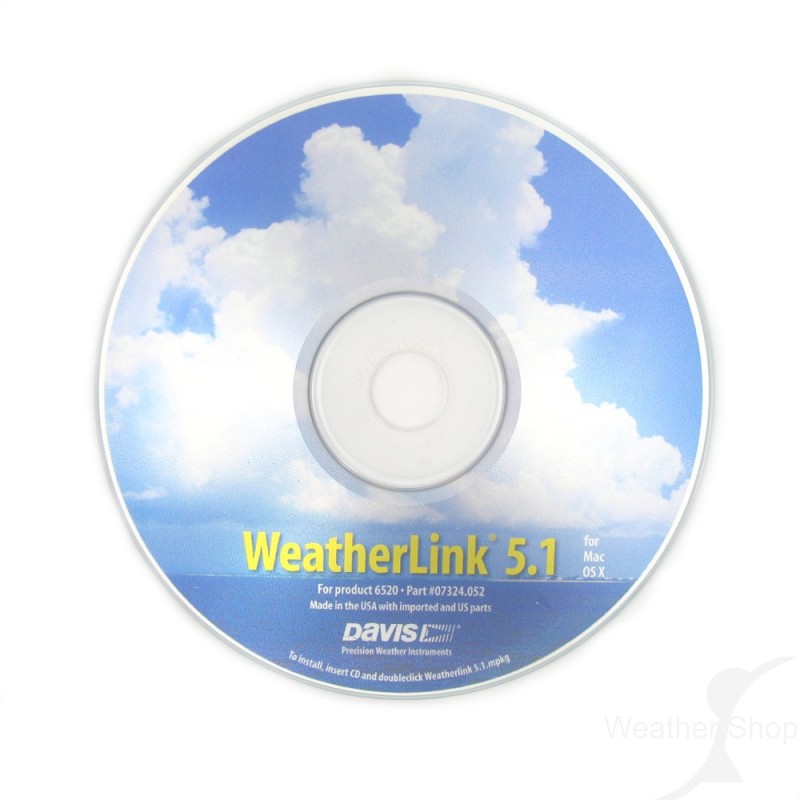 Cumulus weather station software