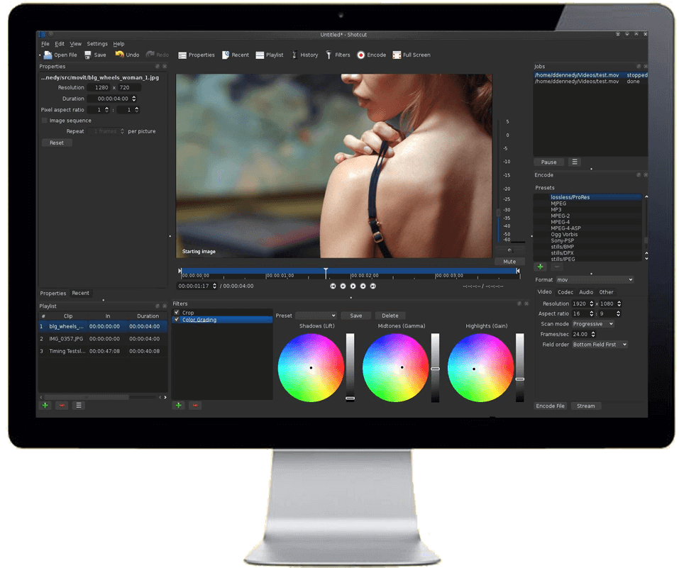Top 10 professional video editing software for mac